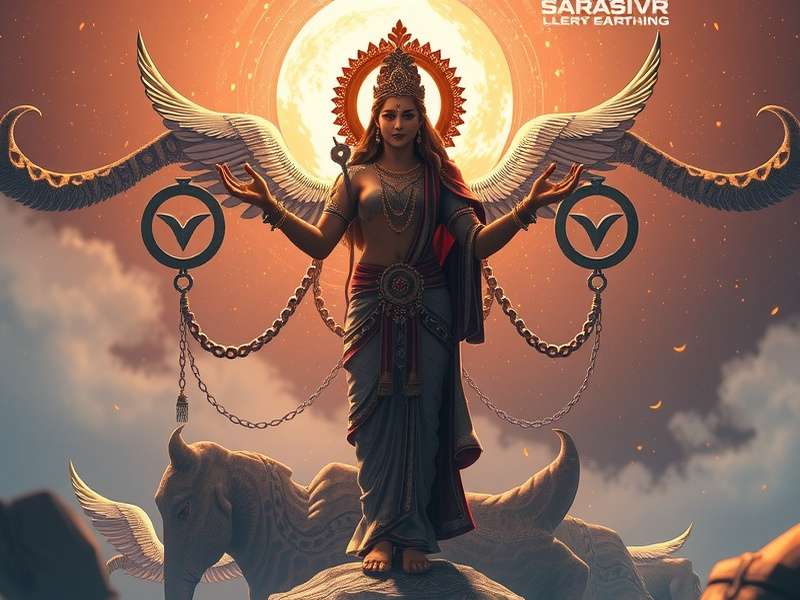 Saraswati S Wisdom VR Concept Art